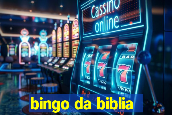 bingo da biblia