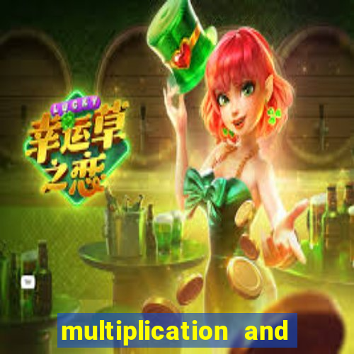 multiplication and division bingo