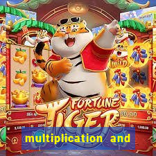 multiplication and division bingo