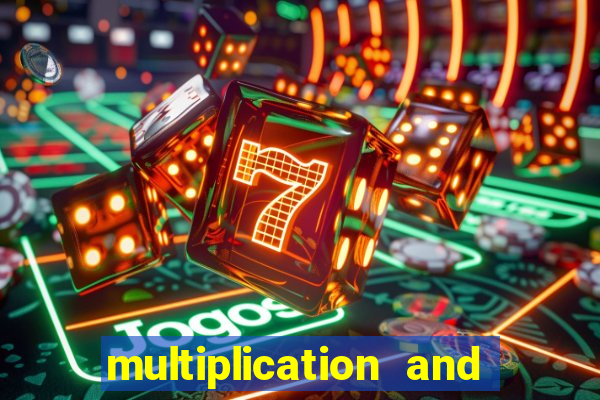 multiplication and division bingo