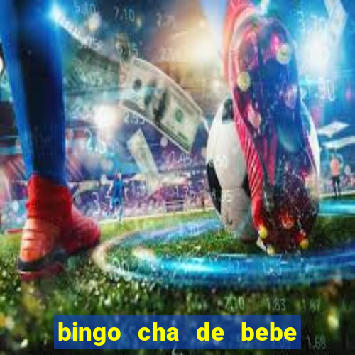 bingo cha de bebe cartelas para imprimir
