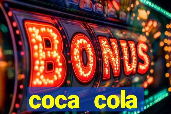 coca cola plataforma jogo