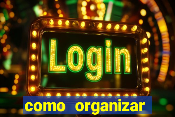 como organizar bingo beneficente