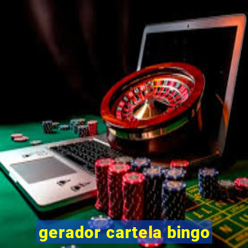 gerador cartela bingo