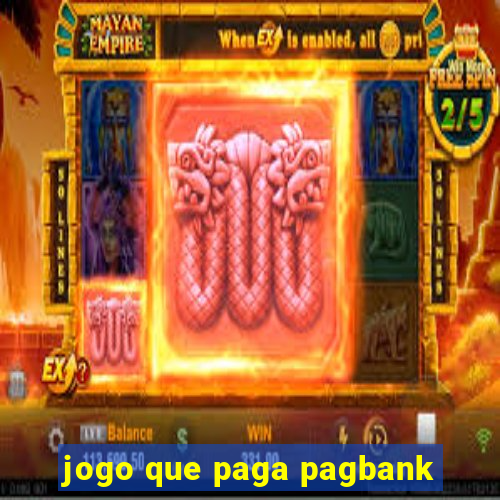 jogo que paga pagbank