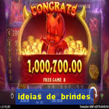 ideias de brindes para bingo cha de bebe