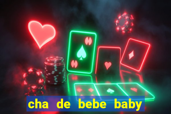 cha de bebe baby bingo almanaque dos pais