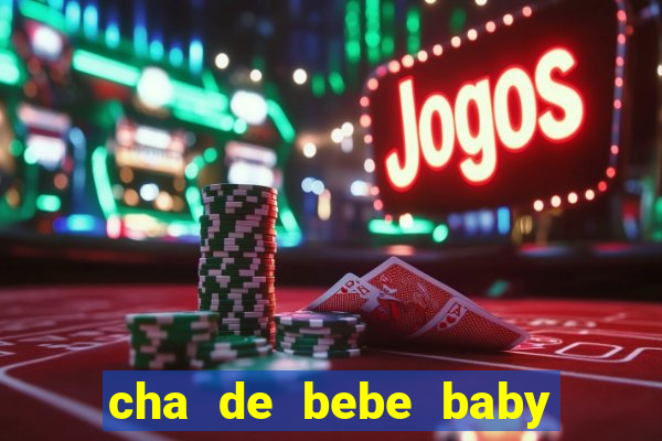 cha de bebe baby bingo almanaque dos pais
