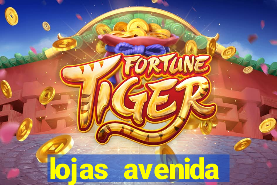 lojas avenida fatura 2 via