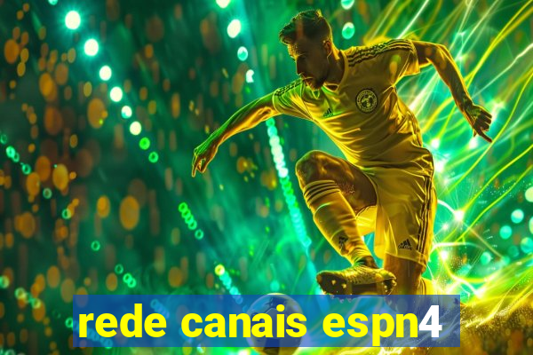 rede canais espn4