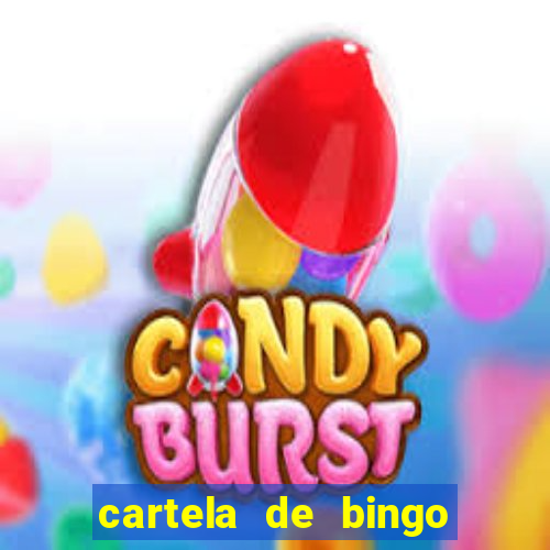 cartela de bingo ate 50 para imprimir