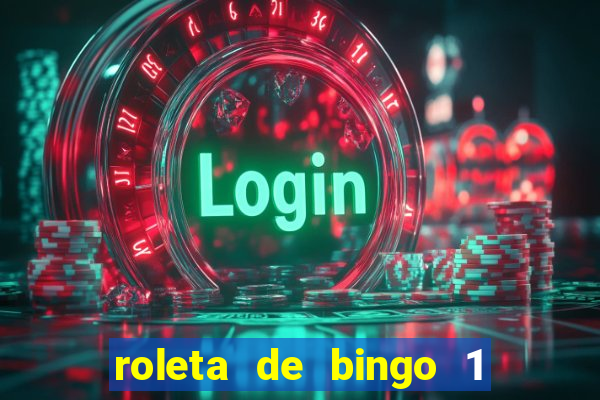 roleta de bingo 1 a 100