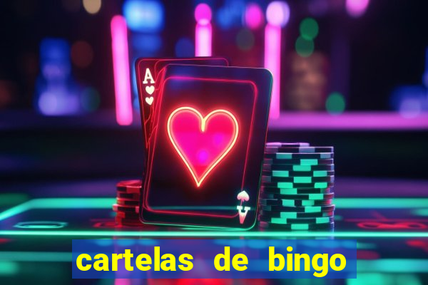 cartelas de bingo biblico para imprimir