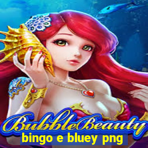 bingo e bluey png