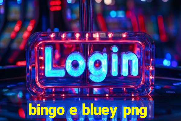 bingo e bluey png