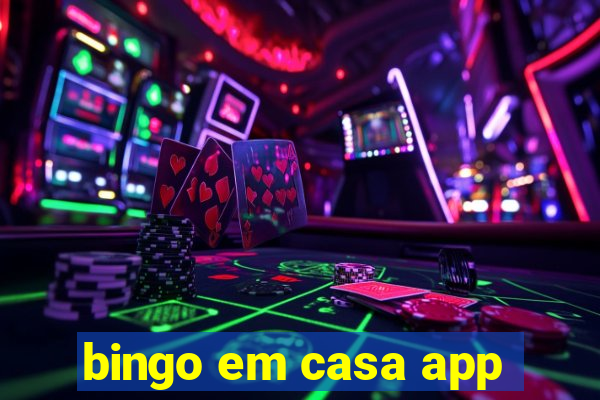 bingo em casa app