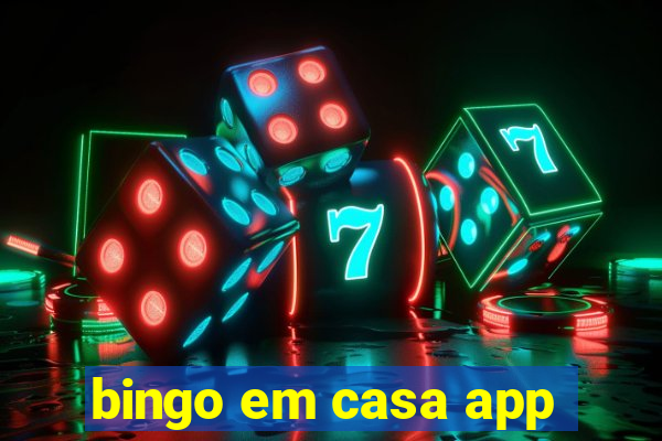 bingo em casa app