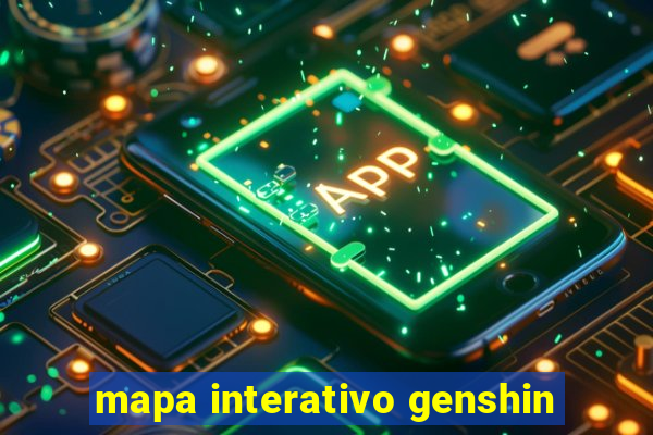mapa interativo genshin