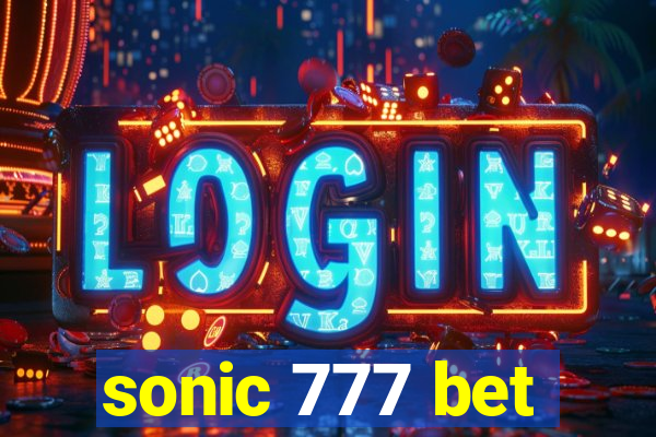 sonic 777 bet