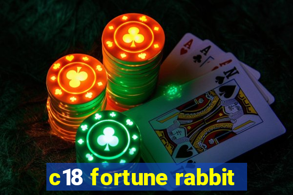 c18 fortune rabbit