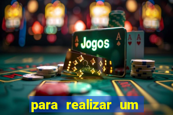 para realizar um bingo beneficente