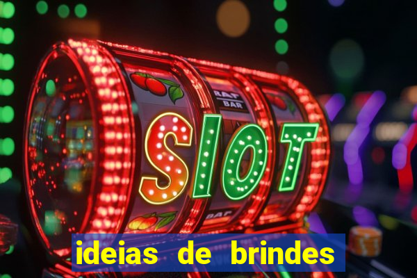 ideias de brindes para bingo cha de bebe