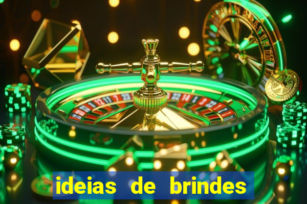 ideias de brindes para bingo cha de bebe