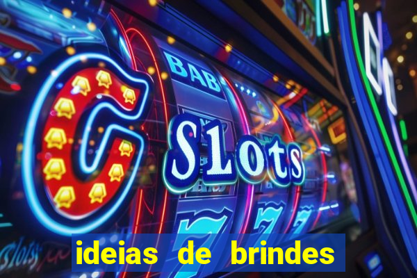 ideias de brindes para bingo cha de bebe