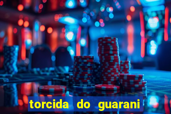 torcida do guarani zuando a ponte