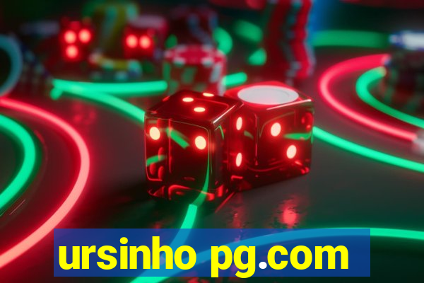 ursinho pg.com
