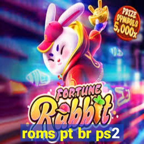 roms pt br ps2