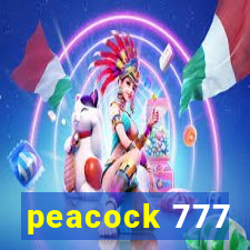 peacock 777