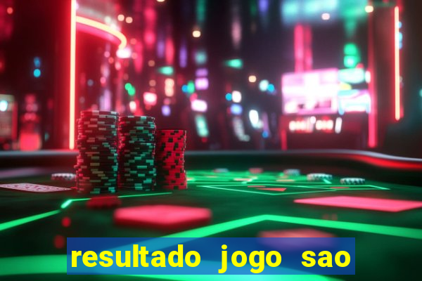 resultado jogo sao paulo x botafogo