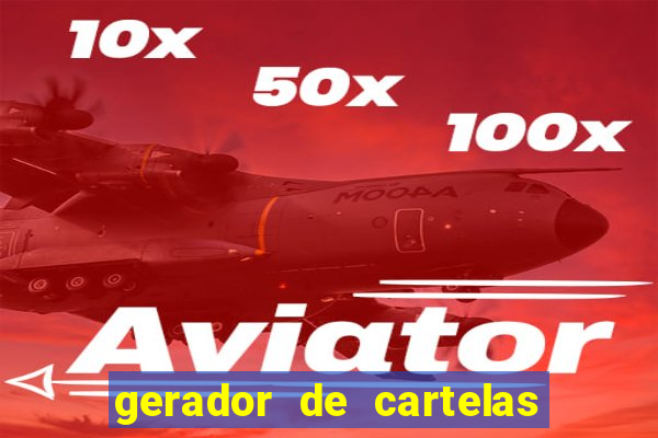gerador de cartelas de bingo 1 a 75