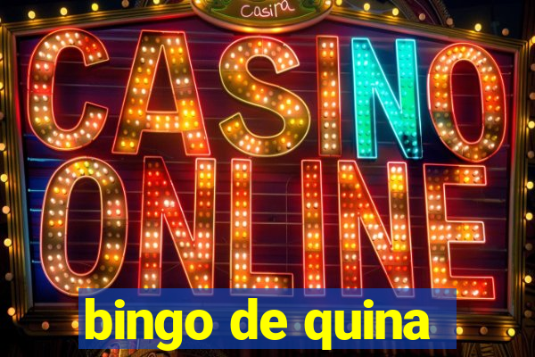 bingo de quina