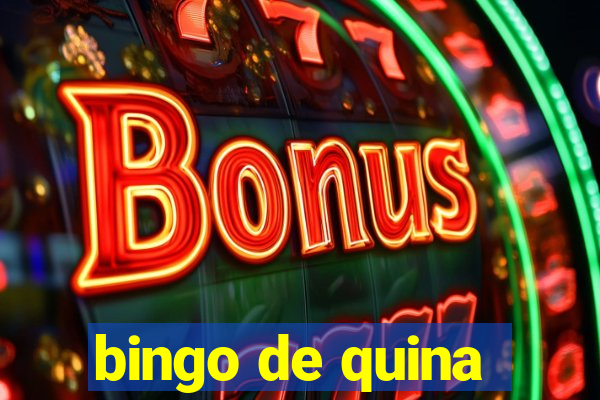 bingo de quina