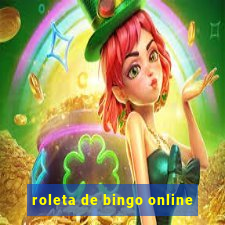 roleta de bingo online