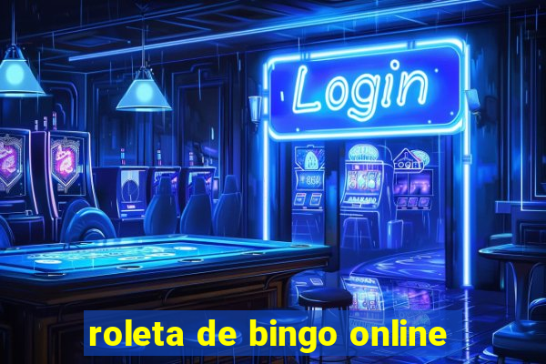 roleta de bingo online
