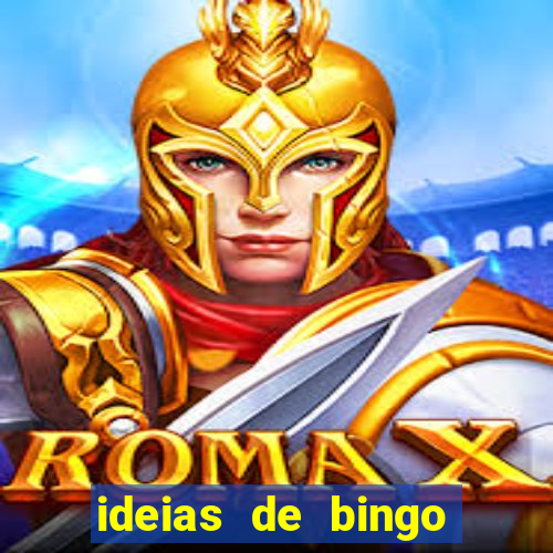 ideias de bingo para o natal