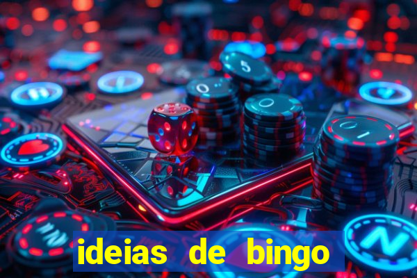 ideias de bingo para o natal