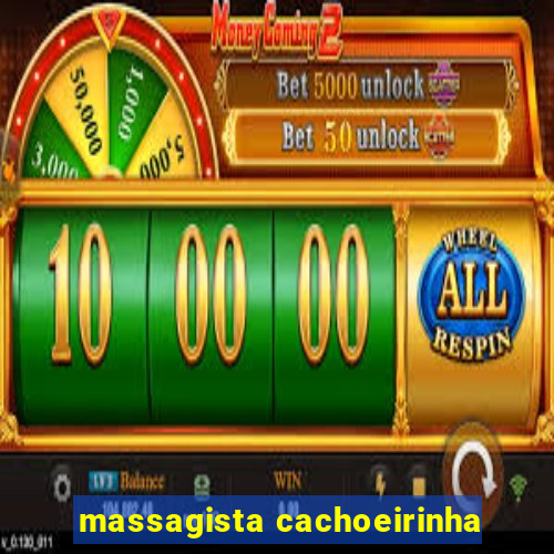 massagista cachoeirinha