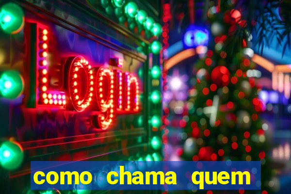 como chama quem canta o bingo