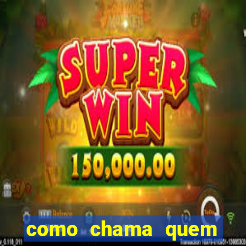 como chama quem canta o bingo