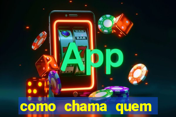 como chama quem canta o bingo