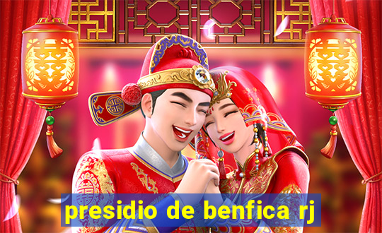 presidio de benfica rj