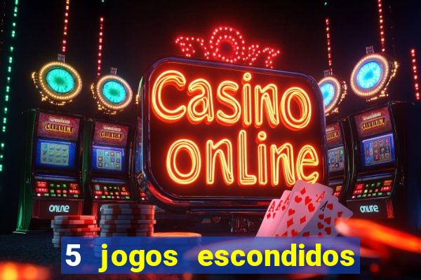 5 jogos escondidos no google