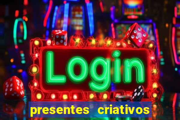 presentes criativos para bingo