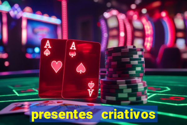 presentes criativos para bingo