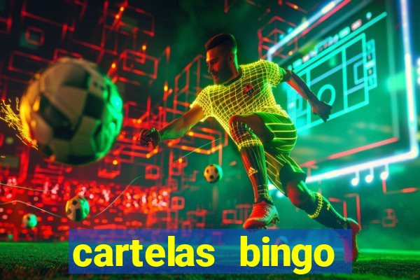 cartelas bingo imprimir gratis