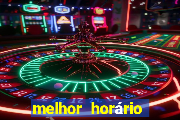 melhor horário para jogar fortune rabbit